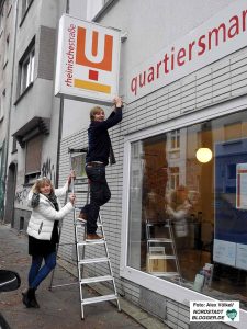 Helga Beckmann und Alexander Kutsch waren acht Jahre lang die Quartiermanager. Foto: Alex Völkel