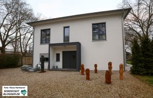 Atelierhaus Westfalenhütte in der Freizeitstraße, Brigitte Bailer