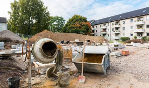 Verstärkter Wohnungsbau könnte den Verknappungstendenzen entgegenwirken. Foto: Simon Bierwald