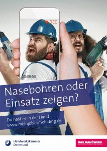 Die Dortmunder Kammer hat den Smartphone-Videowettbewerb „Mein Job ist mein Ding“ für Auszubildende gestartet.