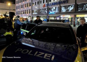 Klaus Schäfer war auch bei der Aktion zur Kirchenbesetzung dabei. Foto. Tomasz Niemiec