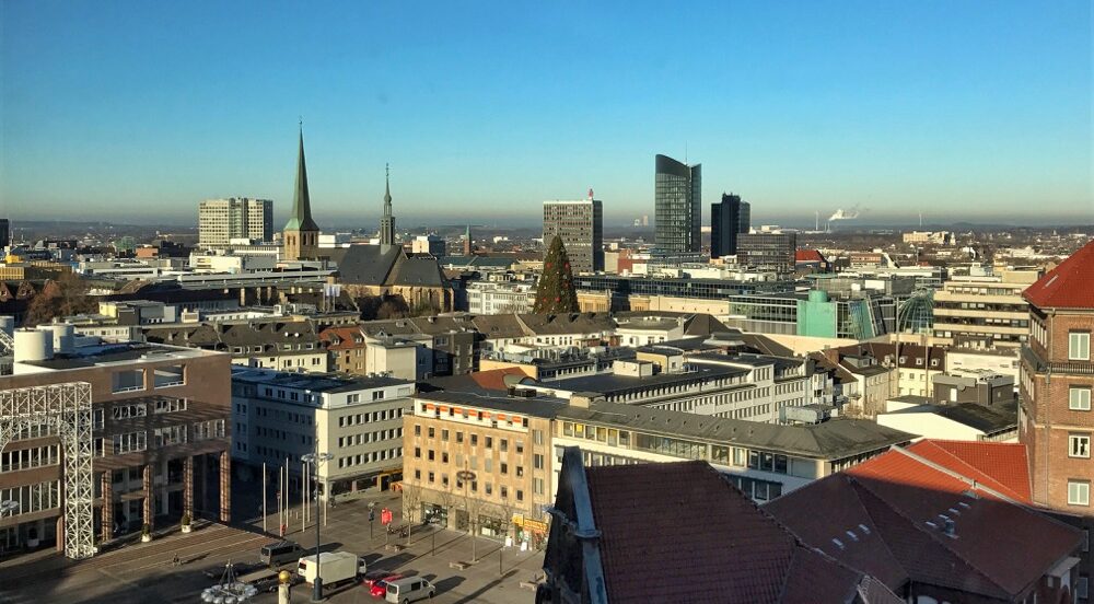 Dortmund ist attraktiv - über 600.000 Menschen leben mittlerweile hier.