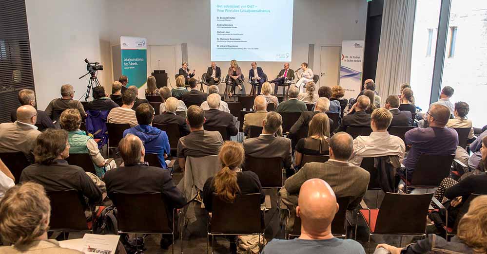 Der dritte Regionaltag der LfM-Stiftung Vor Ort NRW wird in Dortmund stattfinden. Archivfoto: Uwe Völkner/ FOX/ LfM