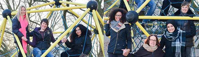 Der Frauentag 2017steht unter dem Motto „Vernetzt euch!“. Foto: Roland Gorecki/Dortmund-Agentur