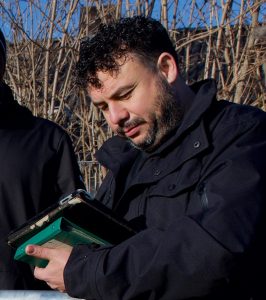 Said Bouyakoub engagiert sich seit 1996 ehrenamtlich für die Nordstadt.