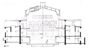 Nordbad - Querschnitt - 1932