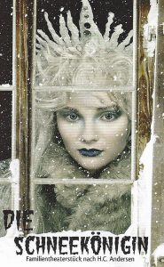 „Die Schneekönigin“ wartet am Samstag, 14. Januar, um 20 Uhr auf möglichst viele BesucherInnen.
