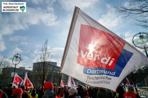 Tarifrunde der Länder. ver.di lädt Landesbeschäftigte zur „Aktiven Mittagspause“ am 25.01.2017 vor dem Stadthaus ein