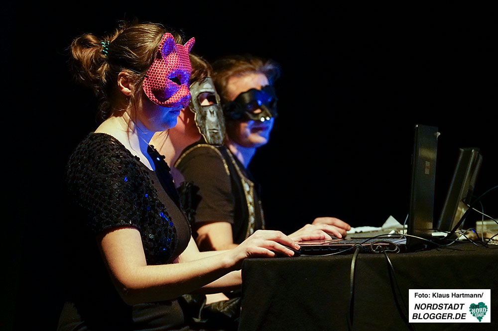 Petra Meurer Theatertage. Theater im Depot mit Anna Kpok
