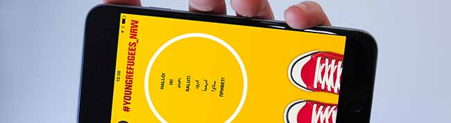 Awo-App für Geflüchtete
