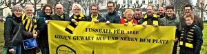 der Runde Tisch BVB und Borsigplatz die Gewaltbereitschaft vermeintlicher BVB-Fans im Vorfeld des Auswärtsspiels gegen Darmstadt.