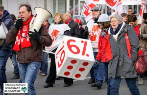 GEW Dortmund mobilisiert für Aktionen zum 1.Februar Tarifrunde 2017: Einkommenslücken an Schulen und Hochschulen schließen