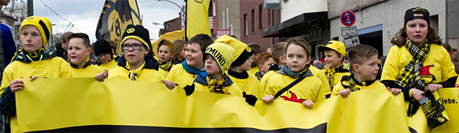 Rosenmontagszug - Vorschau