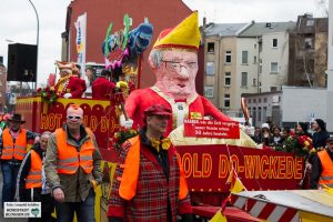 Der Rosenmontagszug 2017