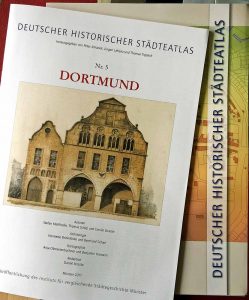 Der Historische Städteatlas von Dortmund wird am Dienstag, 14. Februar, um 19.30 Uhr in der Reinoldikirche vorgestellt.