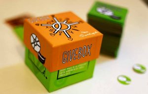Das neue Givebox-Spiel. Foto: Anke Kramer