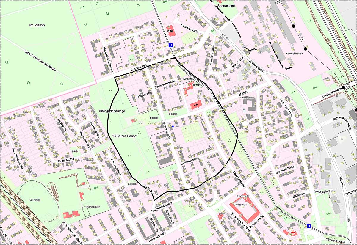 Die 900 AnwohnerInnen können bis zur erfolgreichen Entschärfung die Turnhalle der Gustav-Heinemann-Gesamtschule (Parsevalstraße 170) als Evakuierungsstelle nutzen.