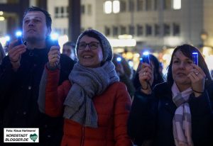 Die Dortmunder Volksbank veranstaltete die Friedens-Challenge auf dem Friedensplatz. Foto: Klaus Hartmann