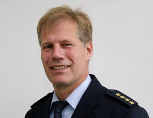Der Leitende Polizeidirektor (LPD) Ralf Ziegler, Leiter der Direktion Verkehr bei der Polizei Dortmund.