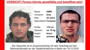 Der Terrorist Anis Amri soll auch Dortmunder Moscheen besucht haben. Bild: BKA