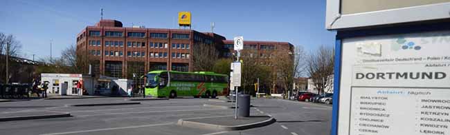 Flixbus ist der Platzhirsch in Dortmund. Das Unternehmen hat einen Marktanteil von mehr als 80 Prozent.