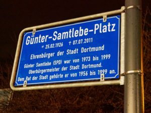 DEW21 - Zentrale am Günter-Samtlebe-Platz