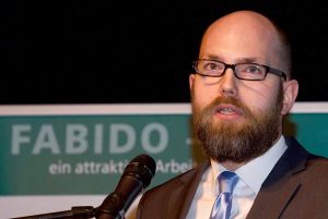 Daniel Kunstleben hat seinen Dienst als neuer Geschäftsführer des Eigenbetriebs FABIDO angetreten.