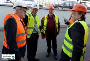 Wolfgang Thelen, Ludger Wilde, Ralf Stolze und Michael Groschek.