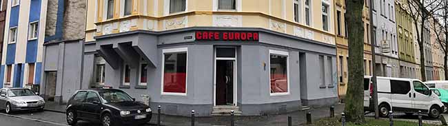 Durch einen Brandanschlag entstand im Café Europa an der Braunschweiger Straße ein Sachschaden von 60.000 Euro.