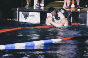 Zum zweiten Mal fanden die Swim Race Days im Südbad statt. Foto: Jan Weckelmann