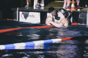 Zum zweiten Mal fanden die Swim Race Days im Südbad statt. Foto: Jan Weckelmann