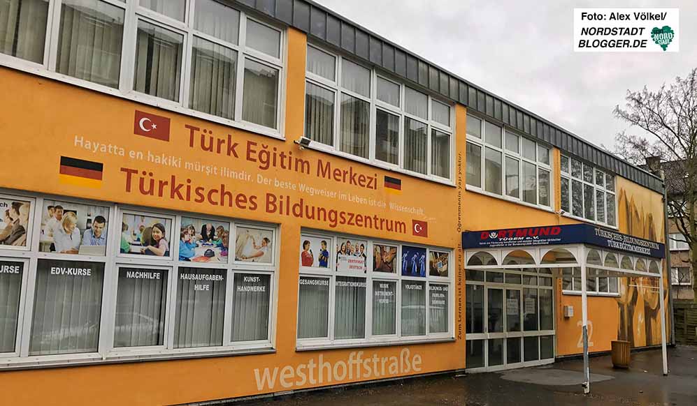 Im ehemaligen Türkischen Bildungszentrum in der Westhoffstraße soll das Wahllokal eingerichtet werden.