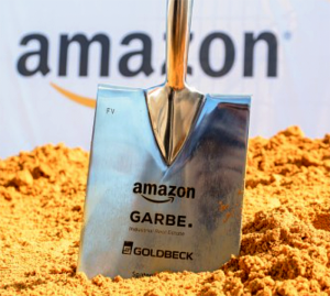 Die Bauarbeiten für Amazon werden sich bei der Erschließung auch positiv auf benachbarte Betriebe auswirken. Foto: Gorecki/Dortmund-Agentur