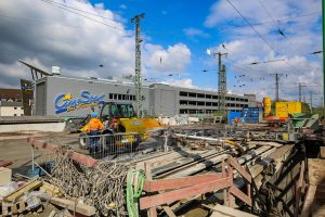 2017.04.18 Dortmund Baustellenbesuch Stadtbahn am Hbf