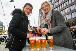 Das Festival der Bierkultur endet am heutigen Montag in Dortmund.