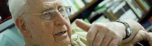 Dr. Abraham Bar Menachem ist im Alter von 104 Jahren gestorben. Fotos: Alex Völkel