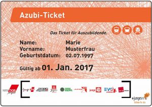 Die DGB-Jugend fordert die Einführung eines Azubi-Tickets - analog zum Angebot für Studierende.