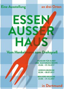 Plakat zur Ausstellung © Museum für Kunst und Kulturgeschichte, Gestaltung: Holger Drees