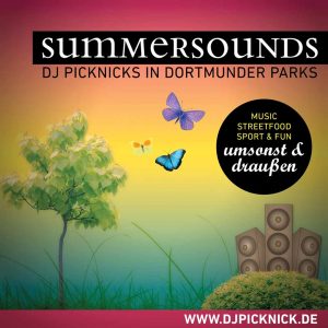 Acht Summersounds-DJ-Picknicks wird es in diesem Jahr in Dortmund geben.