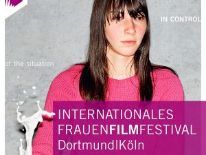 Motiv des Frauenfimfestivals in Dortmund und Köln.