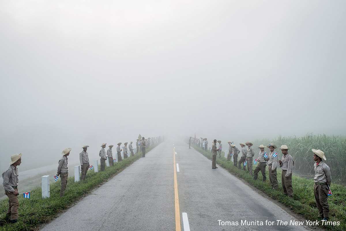 A Nation in Mourning: Images of Cuba After Fidel Castro