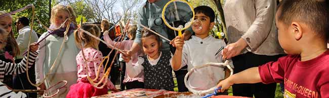 FABIDO-Familienfest im Park am Externberg.