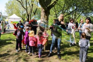 FABIDO-Familienfest im Park am Externberg.