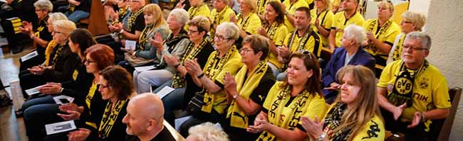 Gut besucht war der ökumenische BVB-Gottesdienst in der Dreifaltigkeitskirche.