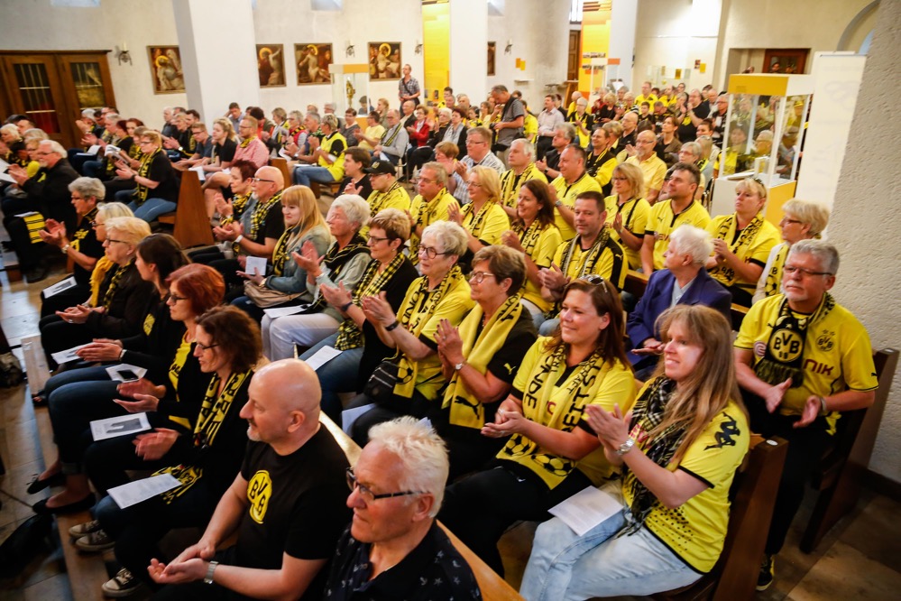 Gut besucht war der ökumenische BVB-Gottesdienst in der Dreifaltigkeitskirche.