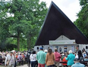 Jeweils von 15 bis 17 Uhr treten die Gruppen am Musikpavillon auf. Foto: Veranstalter