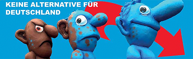Ein braunes Gespenst geht um in Deutschland und Europa: Vortrag über die AfD im AWO-Stadtzentrum Dortmund Ein braunes Gespenst geht um in Deutschland und Europa: Vortrag über die AfD im AWO-Stadtzentrum Dortmund