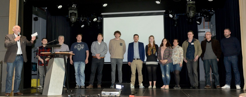 Die MitarbeiterInnen der beteiligten Träger des Sozialpädagogischen Nordstadt-Programms.