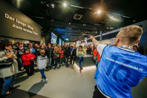 Das Deutsche Fussballmuseum ist zum zweiten Mal bei der Extraschicht dabei. Foto: Stephan Schuetze
