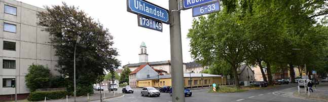 NSB Kreuzung Uhlandstraße - Rückertstraße